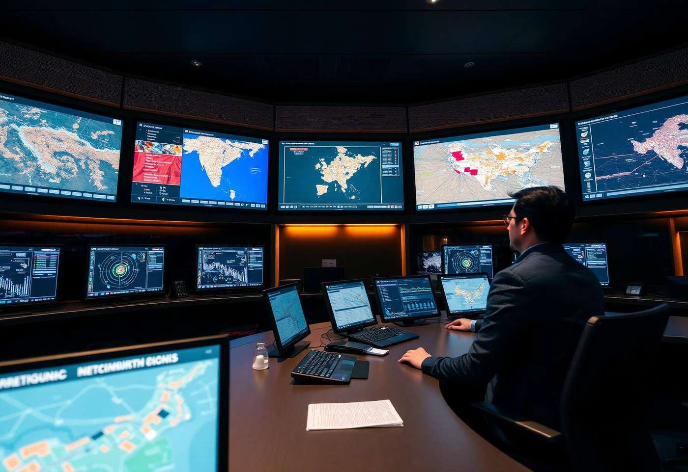 Live trade operations centre