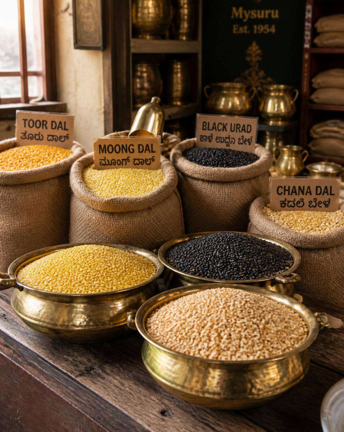 Pulses & Dals